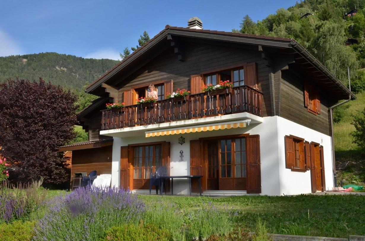 Villa Chalet Le Colinet Rechy Exterior foto